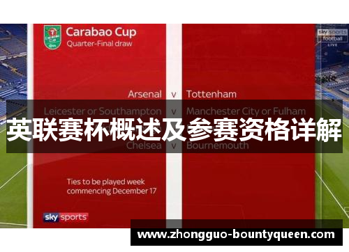 英联赛杯概述及参赛资格详解